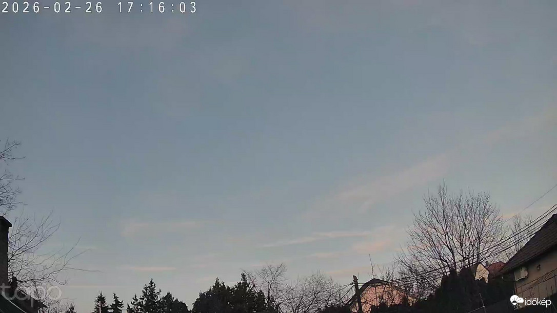 Észlelési fényképek