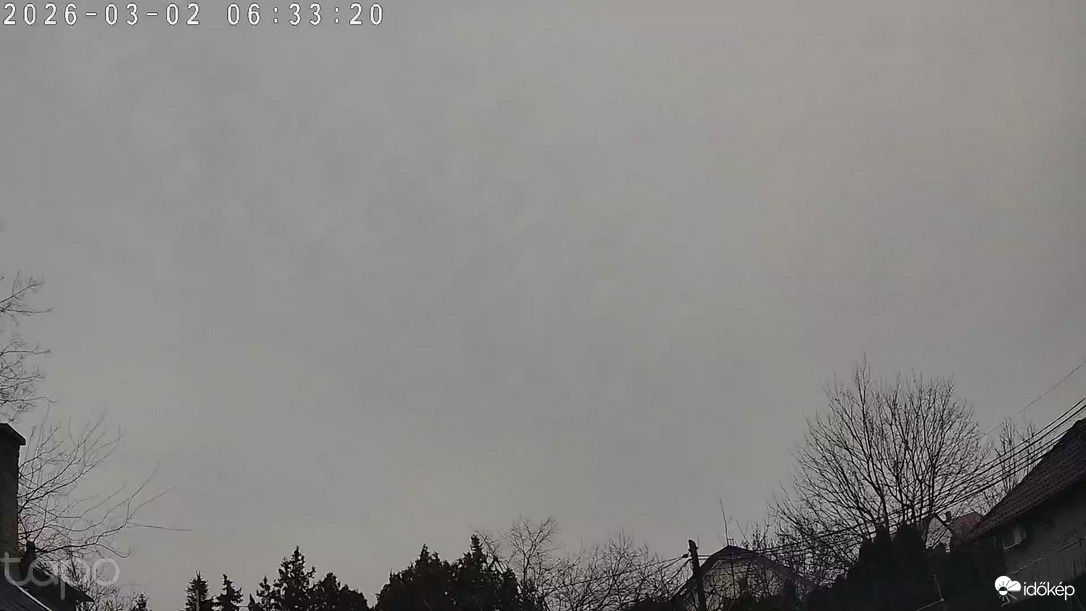 Észlelési fényképek