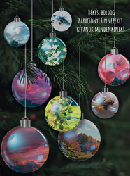 Békés, boldog, szeretet- és örömteli karácsonyi ünnepeket kívánok mindenkinek!