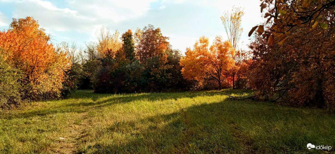 Csodaszép időnk van