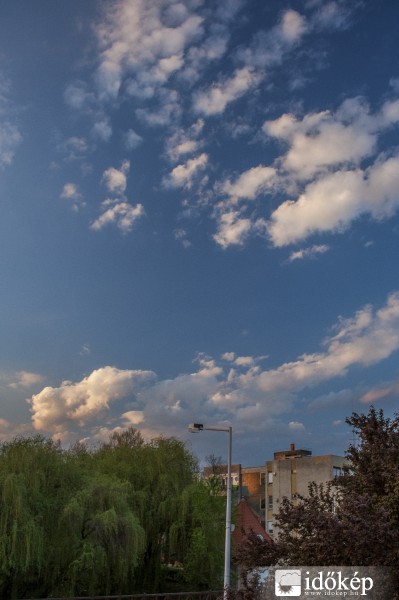 Észlelési fényképek