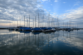 Olvadás utáni tükör 