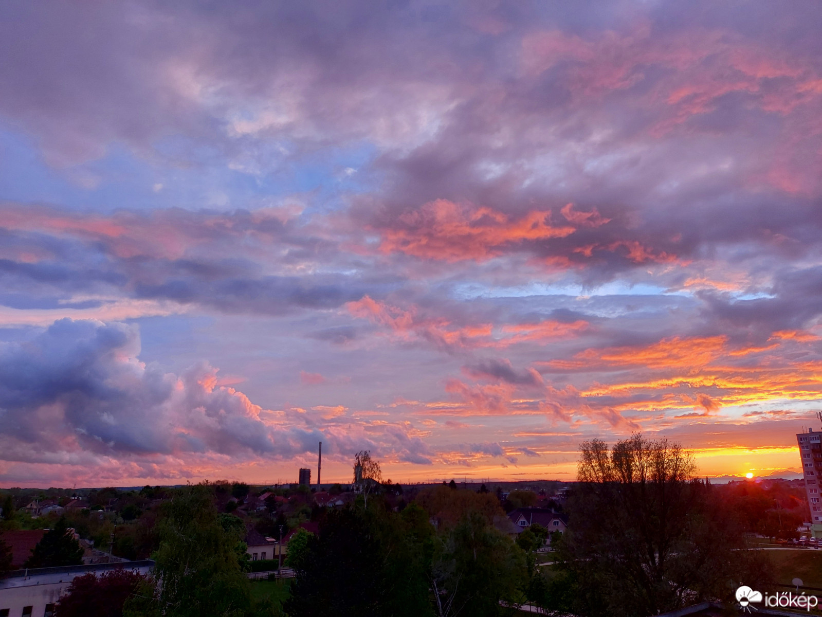 Észlelési fényképek