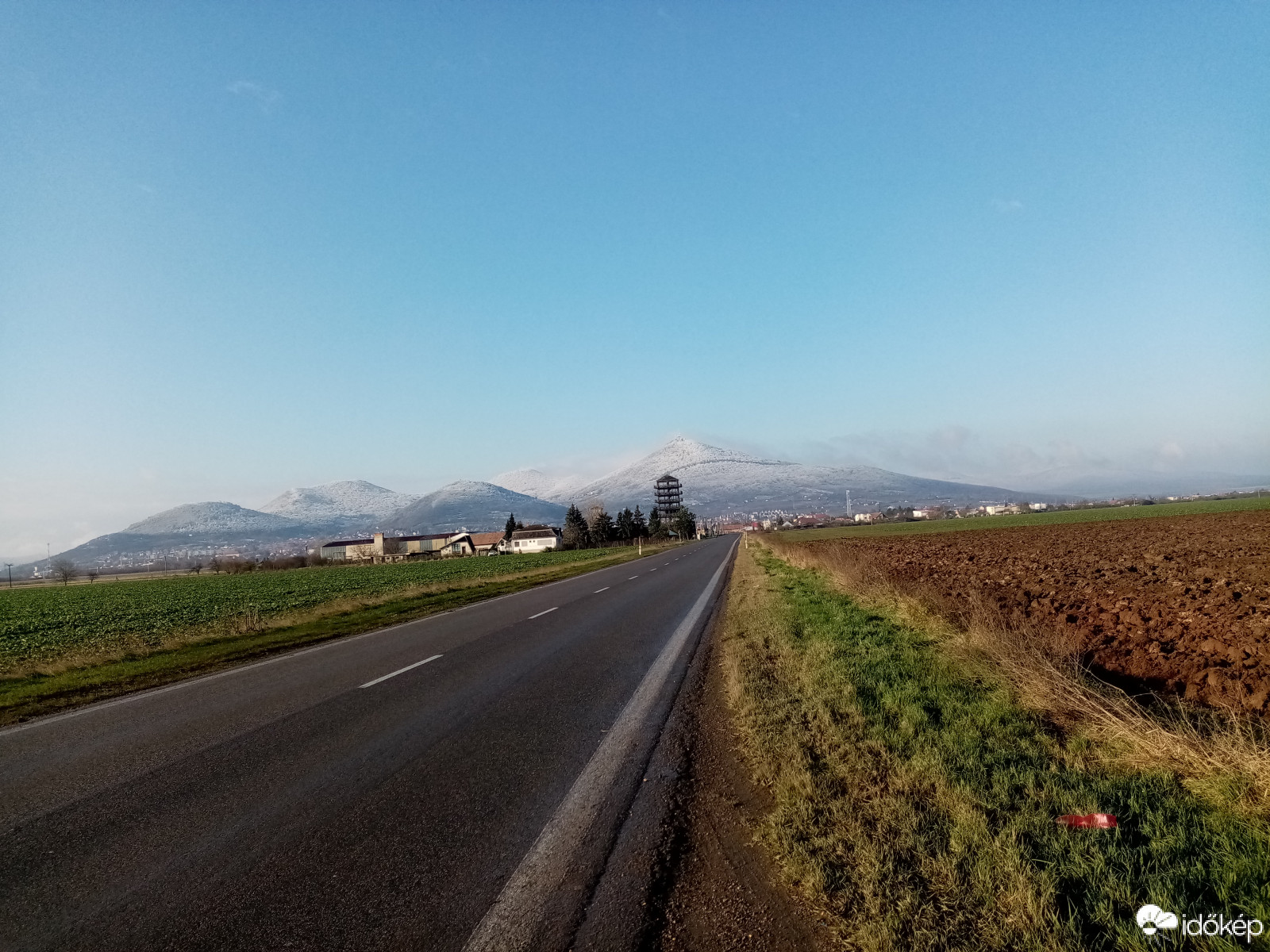 Észlelési fényképek