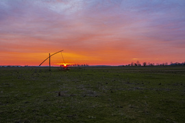 Hortobágyi naplemente 