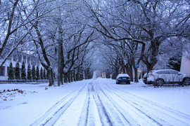 Havas város reggele