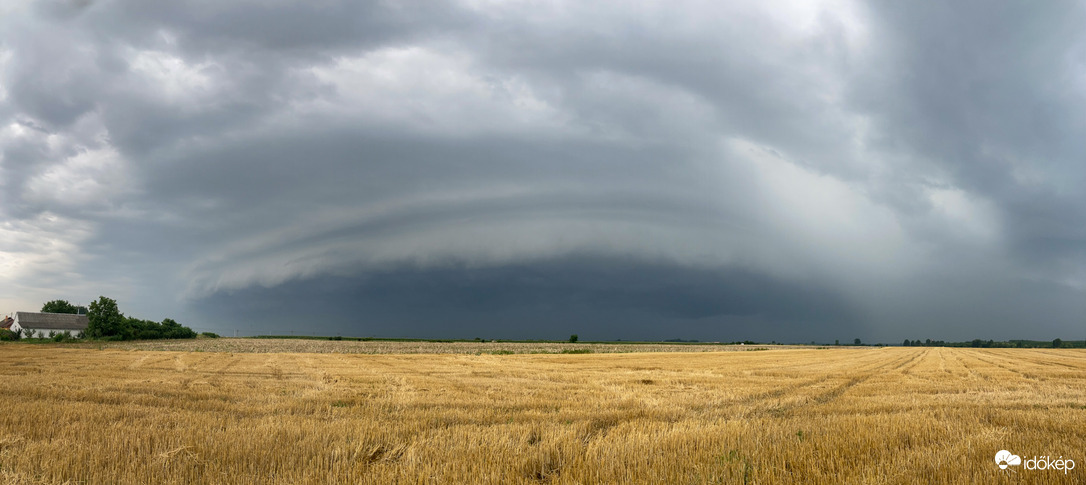 Érmihàlyfalva nem sokkal ezelőtt (Panoráma kép).