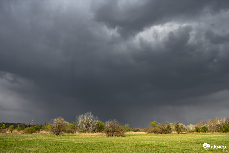 Zivatarcella érkezése