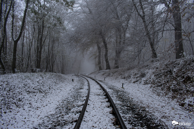 Az első hó érkezése 11.19.