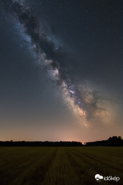 Tejútrendszer Érsekhalma környékén.