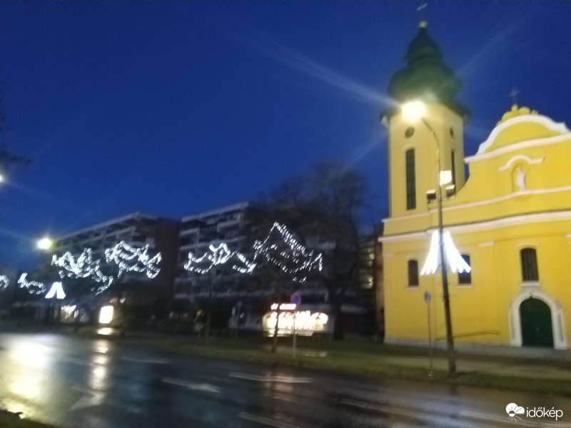 Éjjeli fények