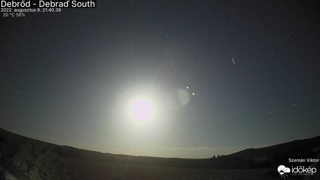 Záporoznak a Perseidák