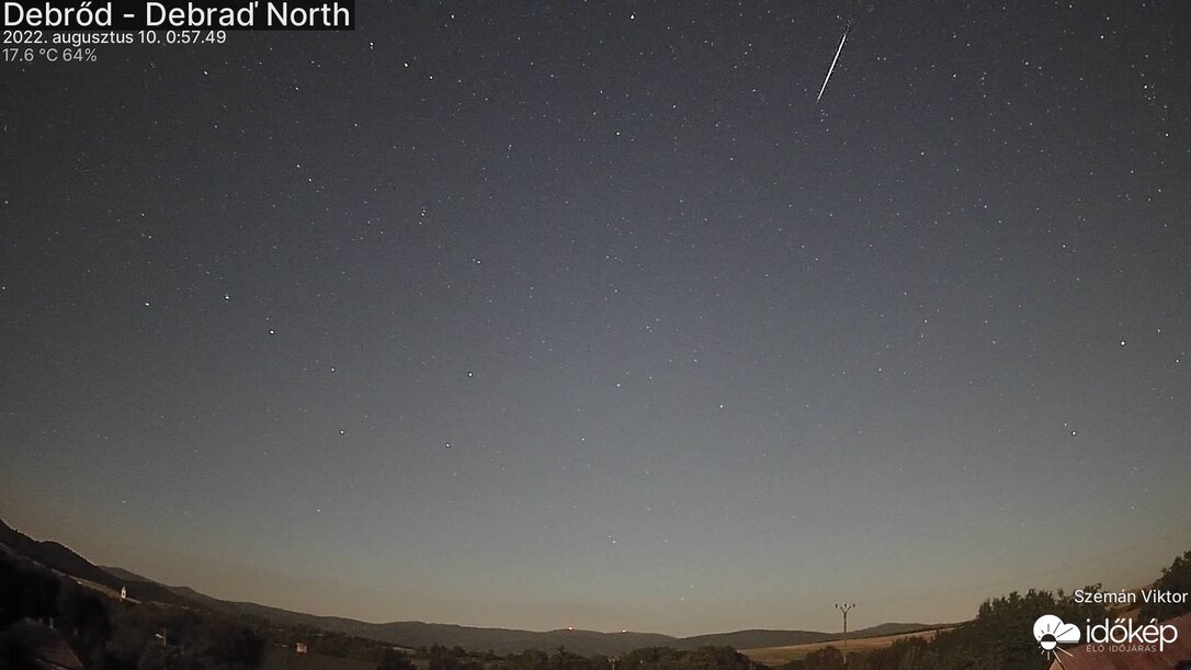 Záporoznak a Perseidák