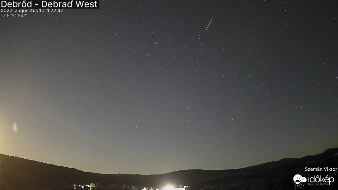 Záporoznak a Perseidák