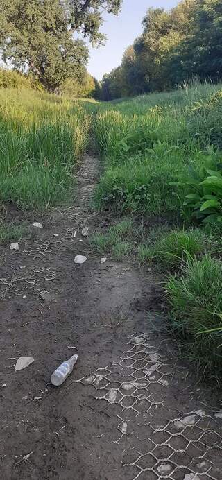 Kiszáradt Szilas-patak