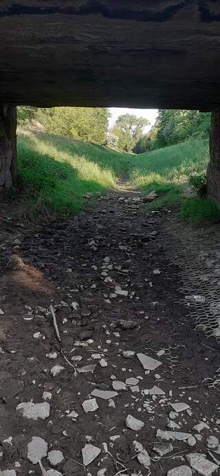 Kiszáradt Szilas-patak