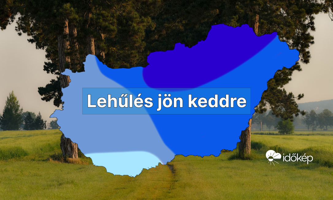 Lehűlés jön keddre
