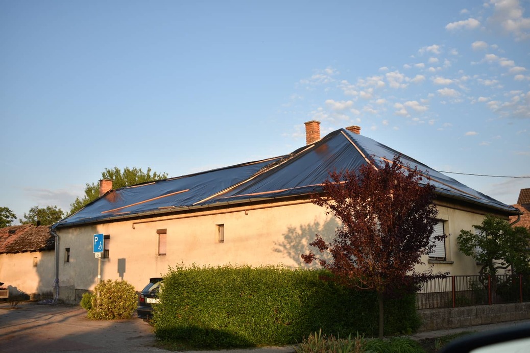 Jégkárok Kiskorpádon