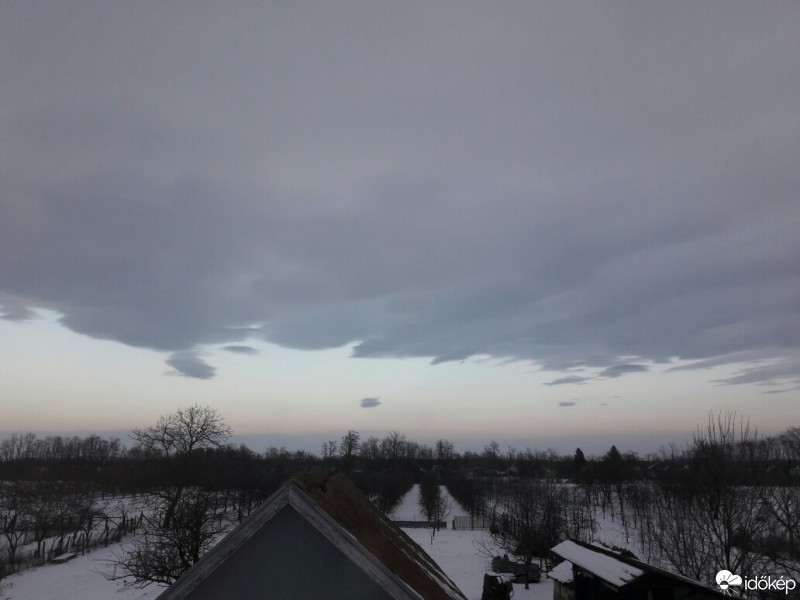 Észlelési fényképek