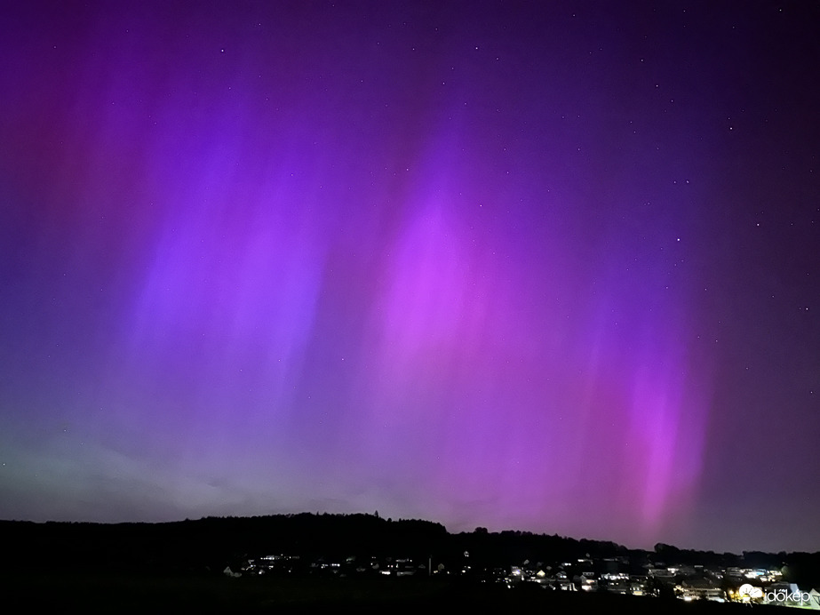 Észlelési fényképek