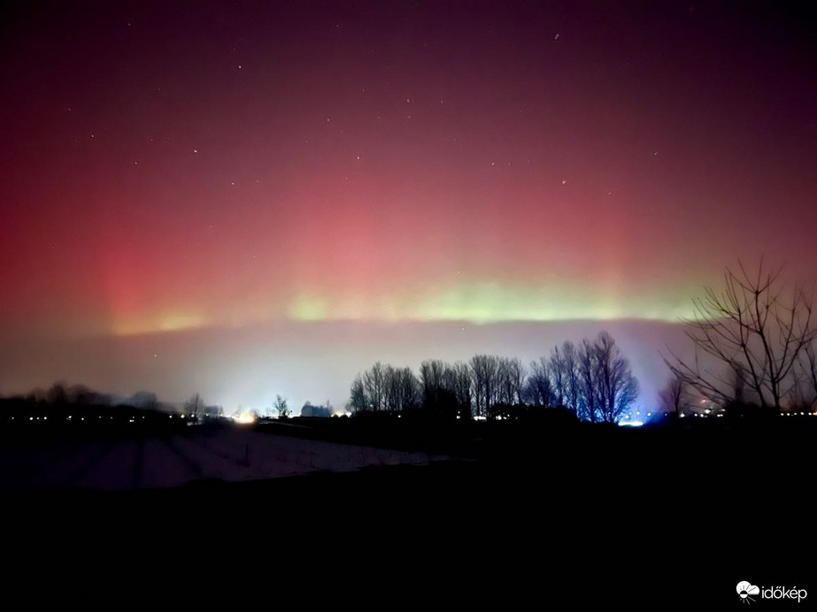 Észlelési fényképek