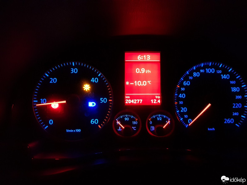 Észlelési fényképek