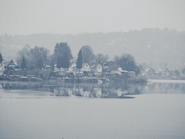 Ködös január vége