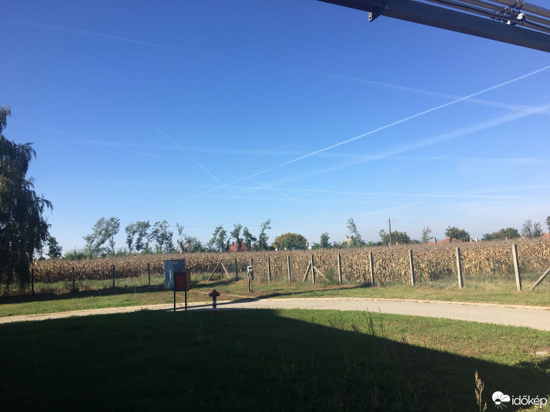 Észlelési fényképek