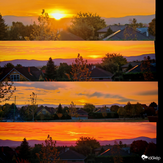 Észlelési fényképek