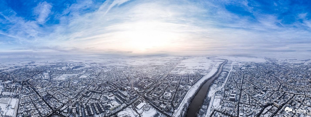 Szatmarnemeti panorama