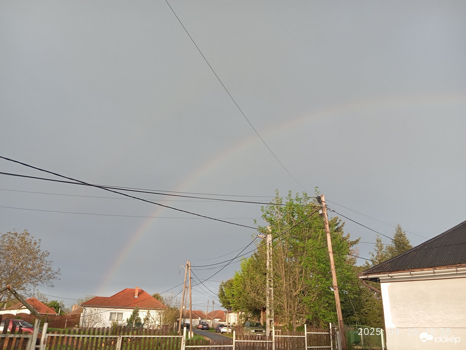 Észlelési fényképek