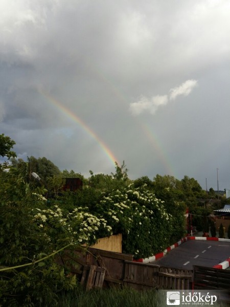 Észlelési fényképek