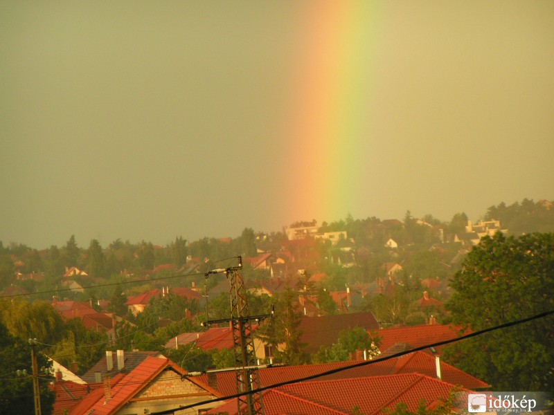 szivárvány Érden 2010.05.25.