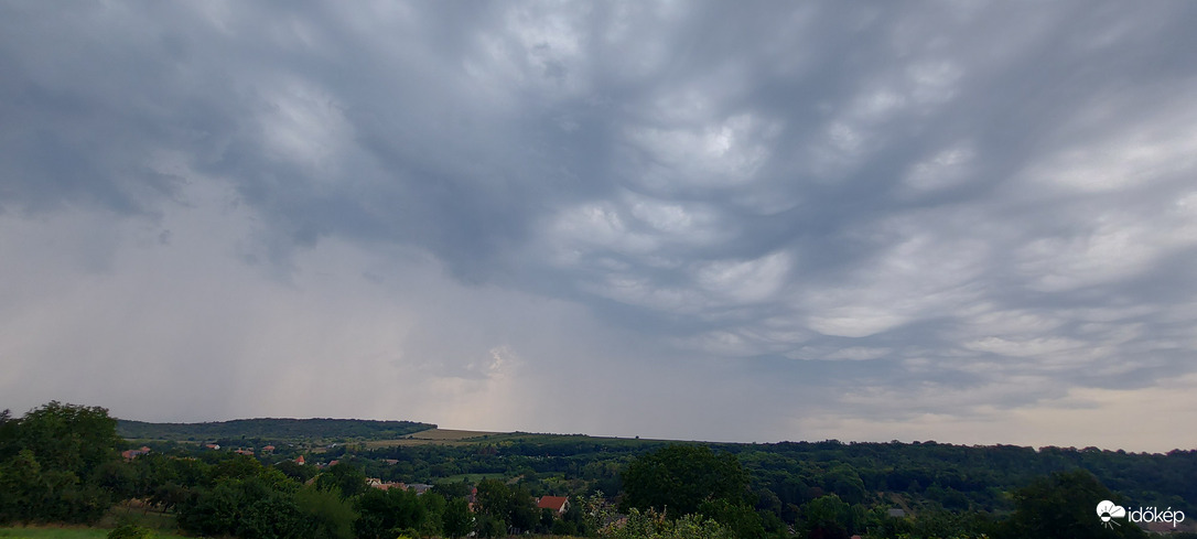 Kelvin-helmholtz felhő