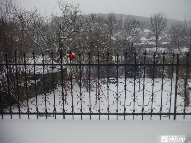 Észlelési fényképek