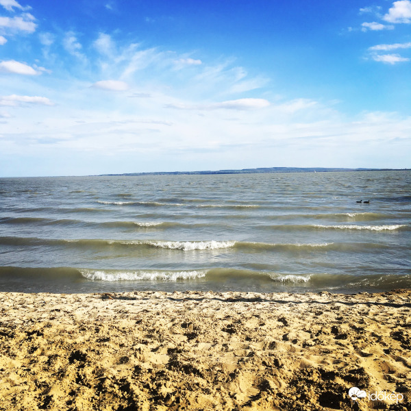 Vasárnapi futás a Balaton-parton 