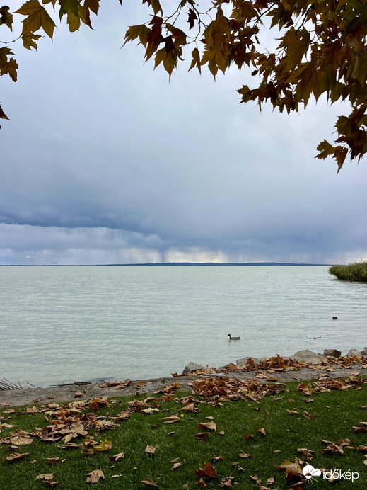 Szigligetről a déli part