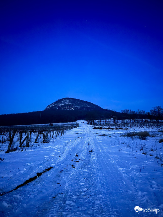 Megunhatatlan: a havas Gulács hegy