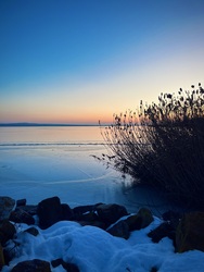 Hó, jég találkozása