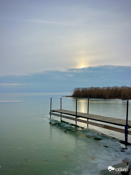Egy héttel ezelőtt még a jégen csúszkáltunk…