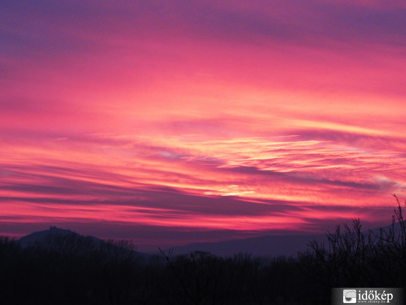 Naplementében a szigligeti vár IV.