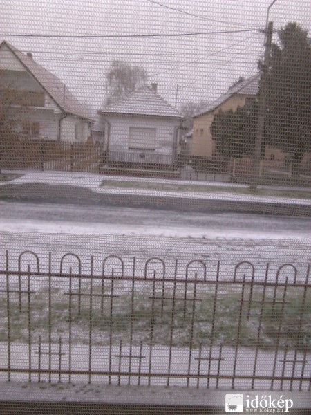 Észlelési fényképek