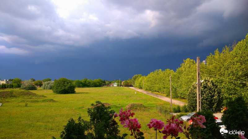 Észlelési fényképek