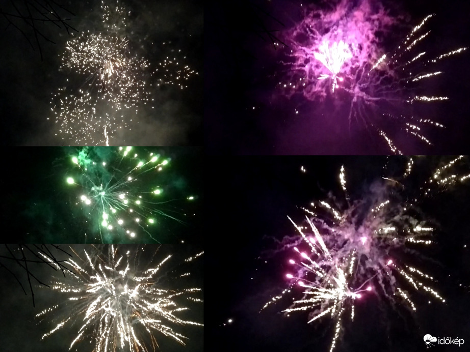 Boldog Újévet kívánok Mindenkinek! :)