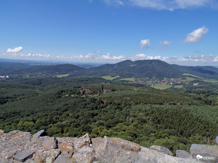 Salgó váránál a kilátás 2.