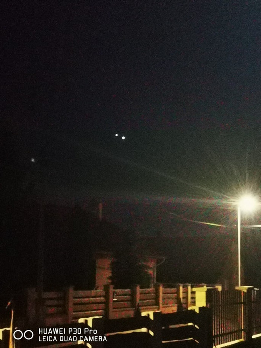 Észlelési fényképek