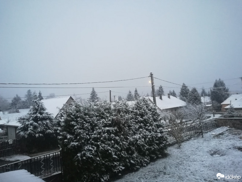 Észlelési fényképek