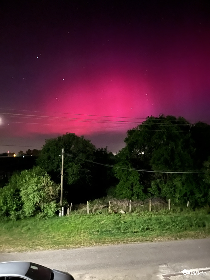 Észlelési fényképek