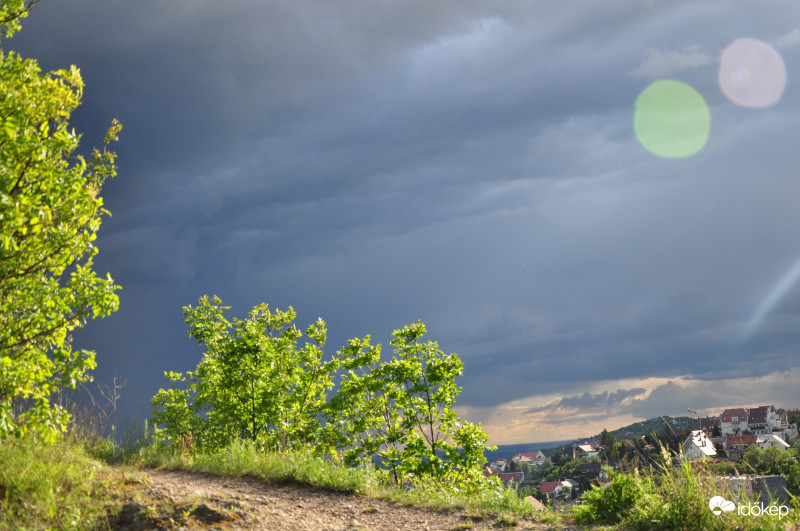 Észlelési fényképek