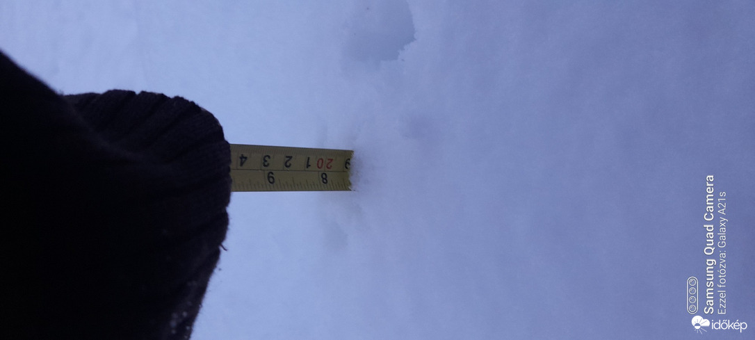 Észlelési fényképek